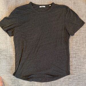 Buck Mason Charcoal Short Sleeve Tee